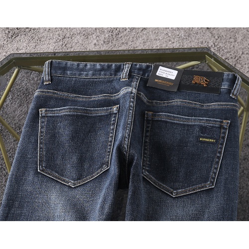 Replica Burberry Jeans For Men #911813 $52.00 USD for Wholesale