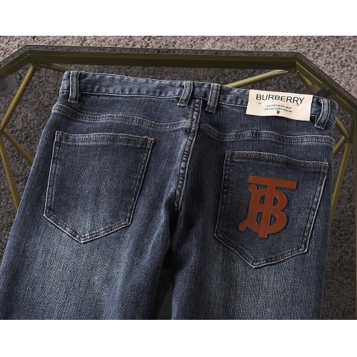Replica Burberry Jeans For Men #911817 $52.00 USD for Wholesale
