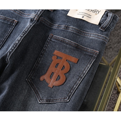 Replica Burberry Jeans For Men #911817 $52.00 USD for Wholesale
