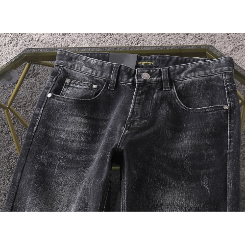 Replica Burberry Jeans For Men #911821 $52.00 USD for Wholesale