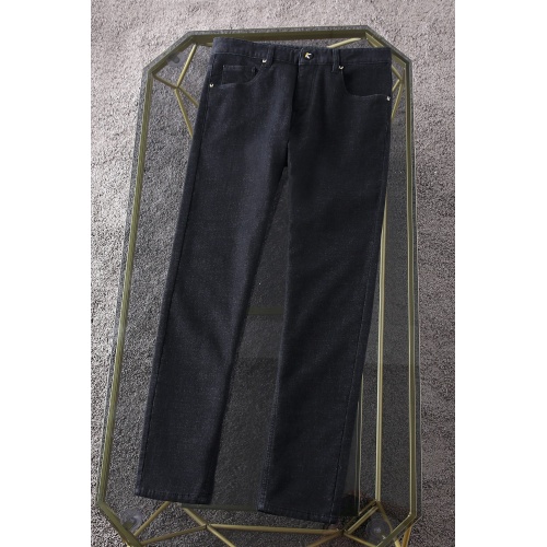 Replica Fendi Jeans For Men #911848 $52.00 USD for Wholesale