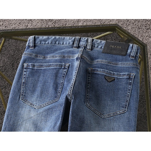 Replica Prada Jeans For Men #911850 $58.00 USD for Wholesale