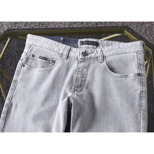Replica Prada Jeans For Men #911858 $52.00 USD for Wholesale