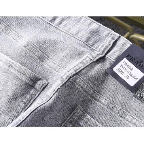 Replica Prada Jeans For Men #911858 $52.00 USD for Wholesale