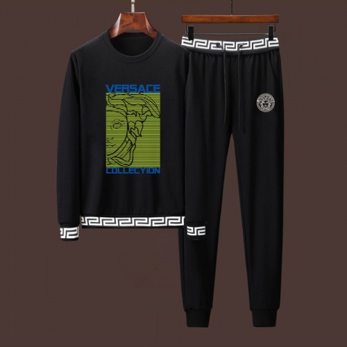 Versace Tracksuits Long Sleeved For Men #911905 $88.00 USD, Wholesale Replica Versace Tracksuits