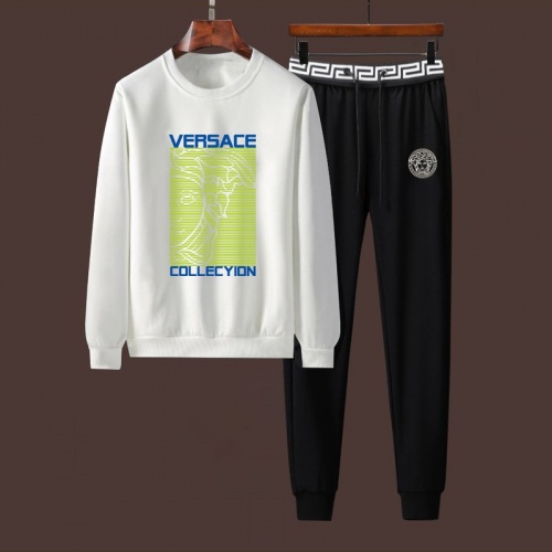 Versace Tracksuits Long Sleeved For Men #911906 $88.00 USD, Wholesale Replica Versace Tracksuits