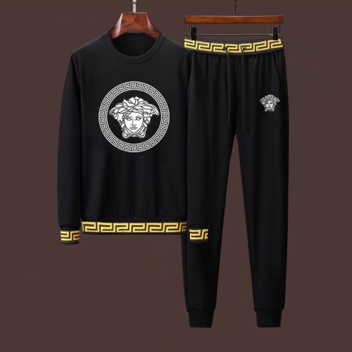 Versace Tracksuits Long Sleeved For Men #911909 $88.00 USD, Wholesale Replica Versace Tracksuits