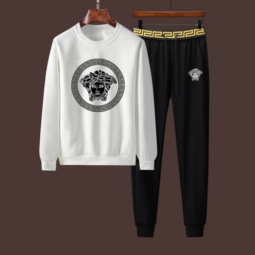 Versace Tracksuits Long Sleeved For Men #911910 $88.00 USD, Wholesale Replica Versace Tracksuits