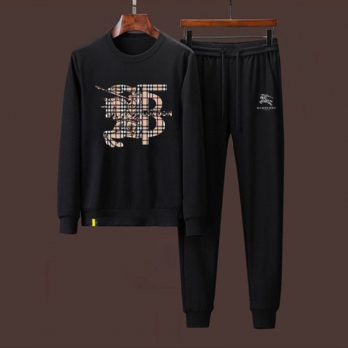 Burberry Tracksuits Long Sleeved For Men #911924 $88.00 USD, Wholesale Replica Burberry Tracksuits