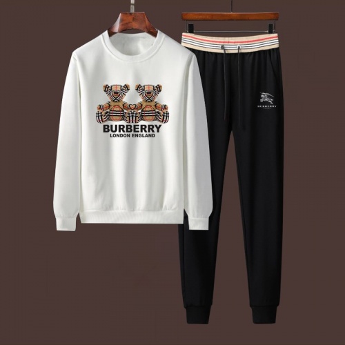 Burberry Tracksuits Long Sleeved For Men #911932 $88.00 USD, Wholesale Replica Burberry Tracksuits