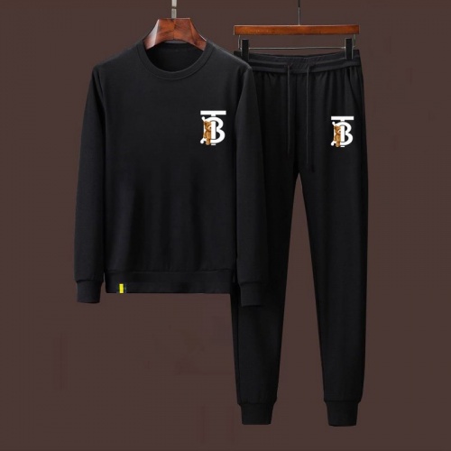 Burberry Tracksuits Long Sleeved For Men #911950 $88.00 USD, Wholesale Replica Burberry Tracksuits
