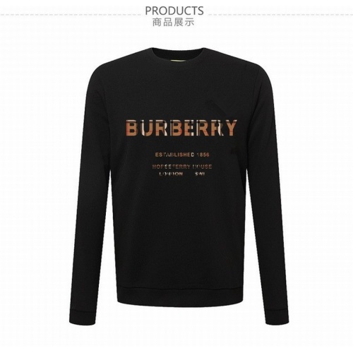 Burberry Hoodies Long Sleeved For Men #911964 $48.00 USD, Wholesale Replica Burberry Hoodies