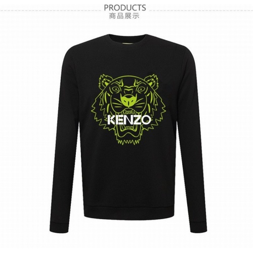 Kenzo Hoodies Long Sleeved For Men #911970 $48.00 USD, Wholesale Replica Kenzo Hoodies