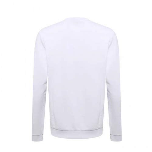 Replica Yves Saint Laurent YSL Hoodies Long Sleeved For Men #911977 $48.00 USD for Wholesale