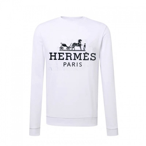 Hermes Hoodies Long Sleeved For Men #911979 $48.00 USD, Wholesale Replica Hermes Hoodies