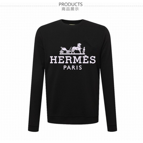 Hermes Hoodies Long Sleeved For Men #911980 $48.00 USD, Wholesale Replica Hermes Hoodies