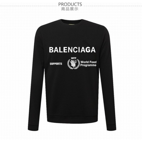 Balenciaga Hoodies Long Sleeved For Men #911984