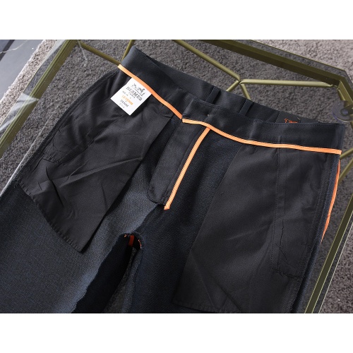 Replica Hermes Pants For Men #911985 $58.00 USD for Wholesale