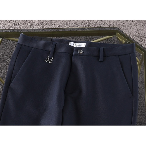 Replica Hermes Pants For Men #911986 $58.00 USD for Wholesale