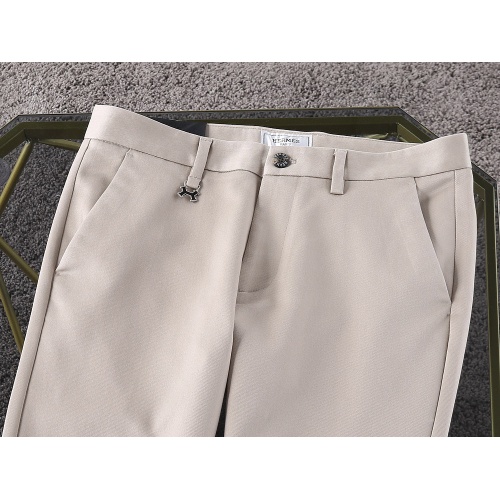 Replica Hermes Pants For Men #911987 $58.00 USD for Wholesale