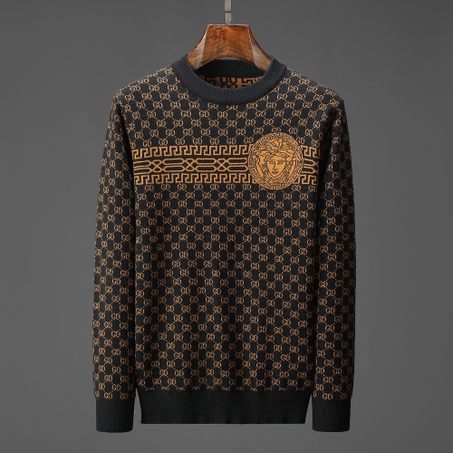 Versace Sweaters Long Sleeved For Men #911991