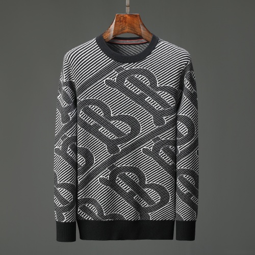 Burberry Sweaters Long Sleeved For Men #911995