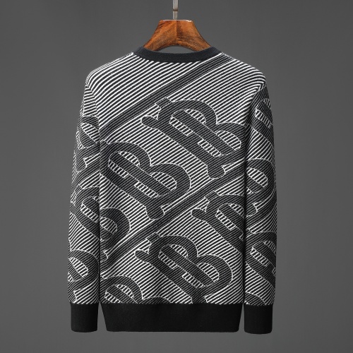 Replica Burberry Sweaters Long Sleeved For Men #911995 $48.00 USD for Wholesale