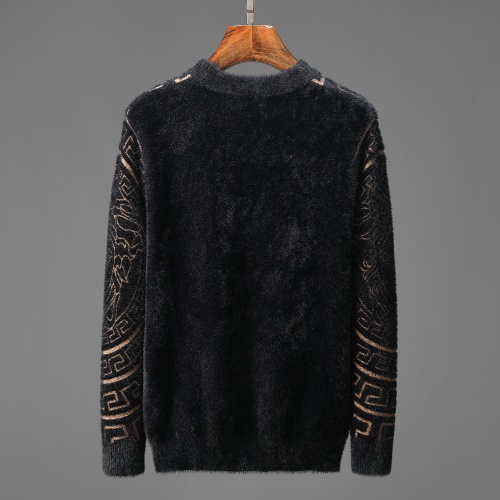 Replica Versace Sweaters Long Sleeved For Men #912004 $52.00 USD for Wholesale