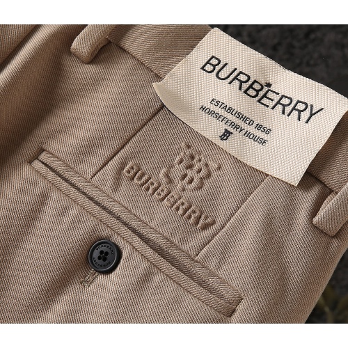 Replica Burberry Pants For Men #912009 $58.00 USD for Wholesale