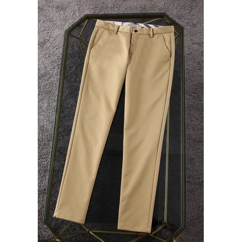 Replica Burberry Pants For Men #912017 $56.00 USD for Wholesale