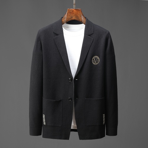 Versace Suits Long Sleeved For Men #912018 $68.00 USD, Wholesale Replica Versace Suits