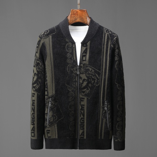 Versace Fashion Jackets Long Sleeved For Men #912019 $80.00 USD, Wholesale Replica Versace Fashion Jackets