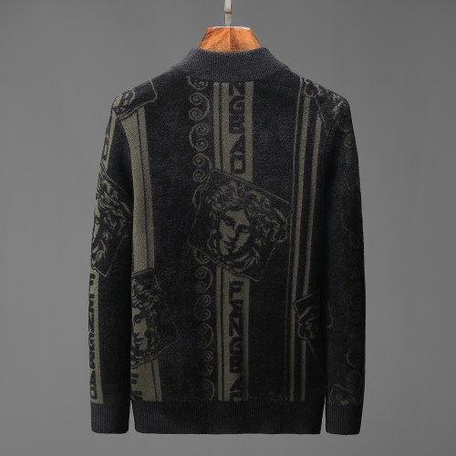 Replica Versace Fashion Jackets Long Sleeved For Men #912019 $80.00 USD for Wholesale