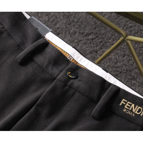 Replica Fendi Pants For Men #912022 $58.00 USD for Wholesale