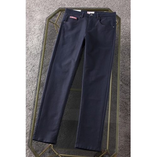 Replica Prada Pants For Men #912030 $56.00 USD for Wholesale
