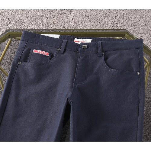 Replica Prada Pants For Men #912030 $56.00 USD for Wholesale