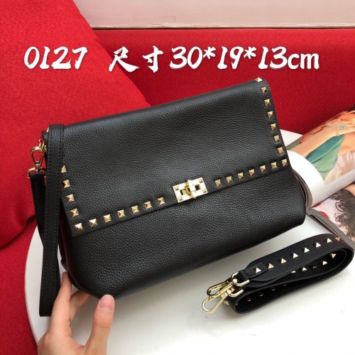 Valentino AAA Quality Messenger Bags For Women #912036 $105.00 USD, Wholesale Replica Valentino AAA Quality Messenger Bags