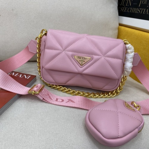 Prada AAA Quality Messeger Bags For Women #912037 $92.00 USD, Wholesale Replica Prada AAA Quality Messenger Bags