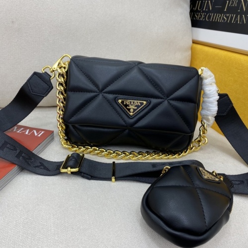 Prada AAA Quality Messeger Bags For Women #912038 $92.00 USD, Wholesale Replica Prada AAA Quality Messenger Bags