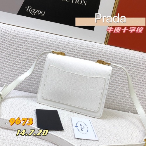 Replica Prada AAA Quality Messeger Bags For Women #912041 $105.00 USD for Wholesale