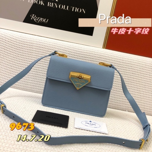 Prada AAA Quality Messeger Bags For Women #912042 $105.00 USD, Wholesale Replica Prada AAA Quality Messenger Bags