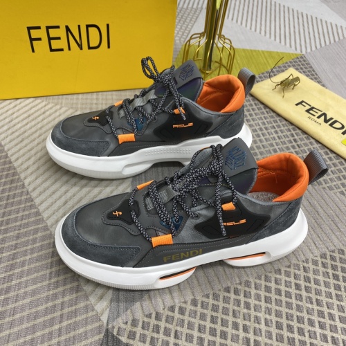 Fendi Casual Shoes For Men #912044 $96.00 USD, Wholesale Replica Fendi Casual Shoes