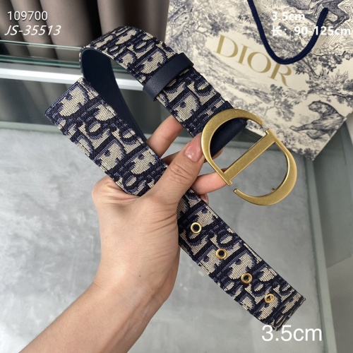 Replica Christian Dior AAA Quality Belts #912063 $52.00 USD for Wholesale