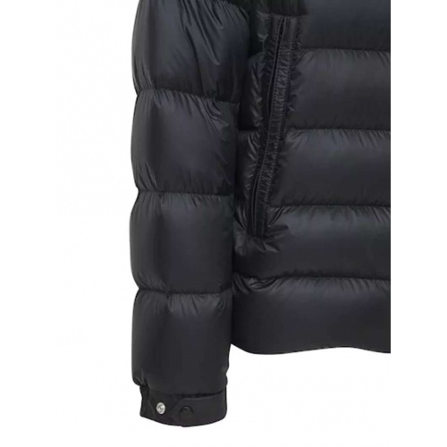 Replica Moncler Down Feather Coat Long Sleeved For Men #912076 $145.00 USD for Wholesale