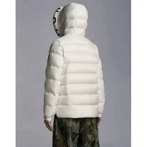 Replica Moncler Down Feather Coat Long Sleeved For Men #912077 $145.00 USD for Wholesale