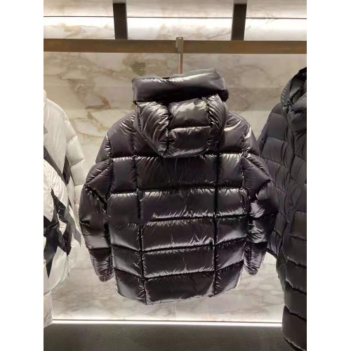 Replica Moncler Down Feather Coat Long Sleeved For Men #912078 $155.00 USD for Wholesale