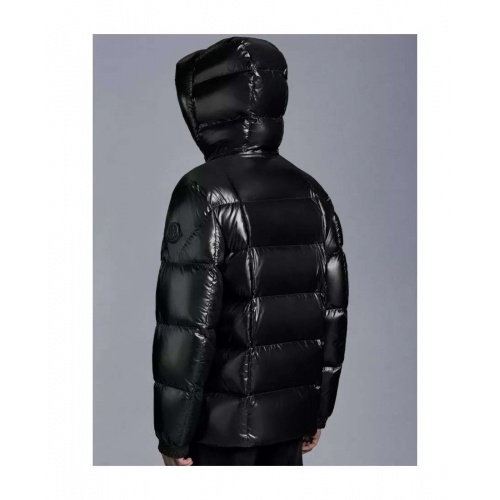 Replica Moncler Down Feather Coat Long Sleeved For Men #912078 $155.00 USD for Wholesale