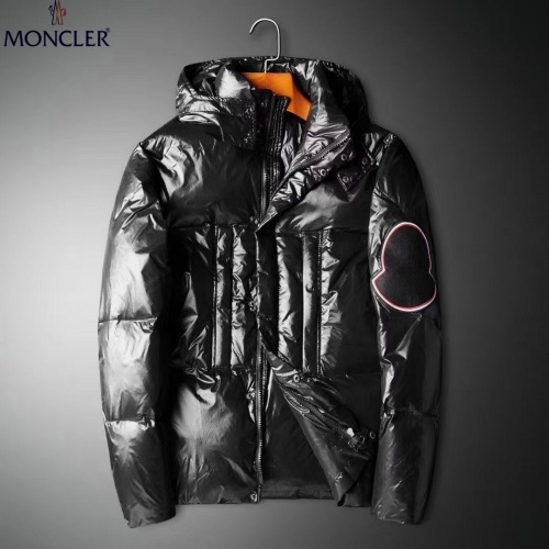 Moncler Down Feather Coat Long Sleeved For Men #912079 $128.00 USD, Wholesale Replica Moncler Down Feather Coat