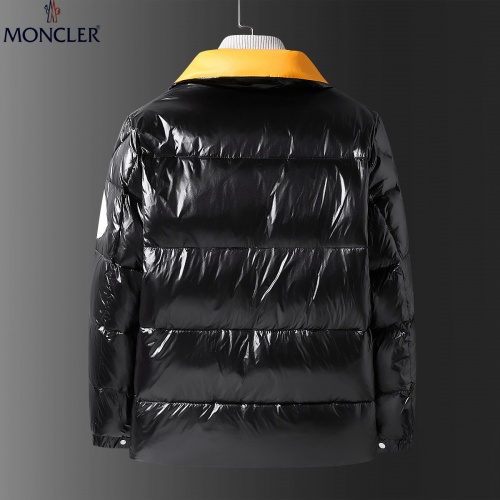 Replica Moncler Down Feather Coat Long Sleeved For Men #912085 $135.00 USD for Wholesale