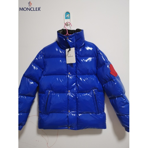 Moncler Down Feather Coat Long Sleeved For Men #912086 $135.00 USD, Wholesale Replica Moncler Down Feather Coat